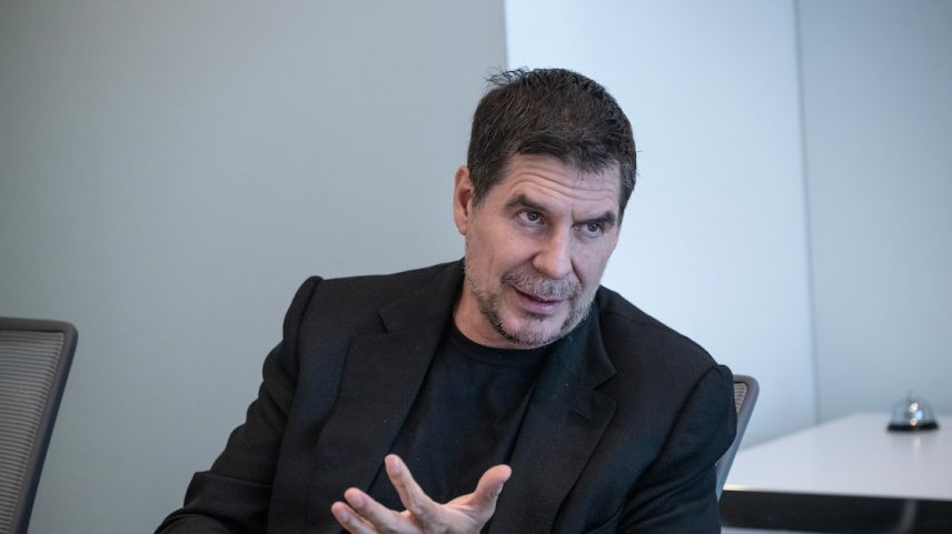 Marcelo Claure: 'Para mim, o Brasil é um país socialista na parte social e é capitalista na área de negócios'. (Foto: Victor J. Blue/Bloomberg)