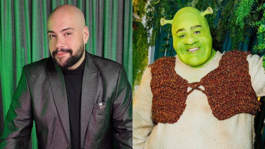 Tiago Abravanel interpreta Shrek em musical inspirado na animação