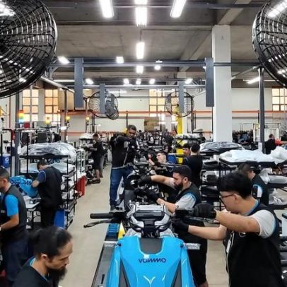 Vammo levanta R$ 75 milhões para dobrar motos elétricas em São Paulo
