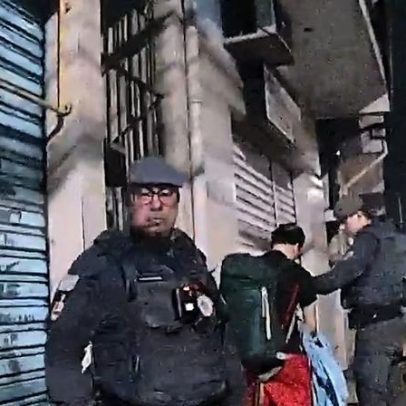 PM diz "Sua pizza chegou" ao chegar a pedido de socorro por violência doméstica