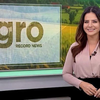 Record News lidera cobertura do agronegócio