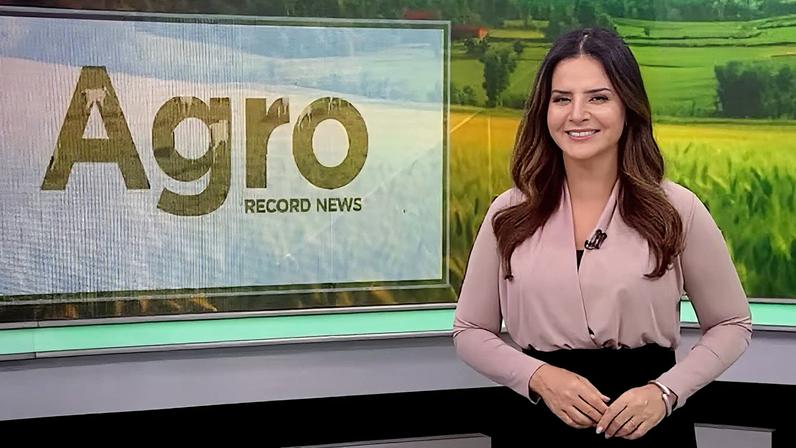 A pesquisa também aponta que a RECORD NEWS é a única emissora de TV aberta que fala de agronegócio todos os dias da semana