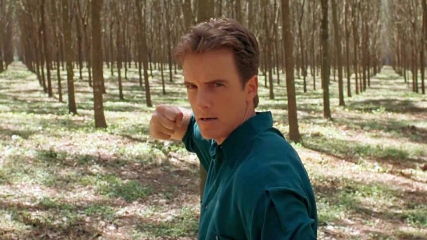 Linden Ashby foi o Johnny Cage na versão de 1995 de 'Mortal Kombat'