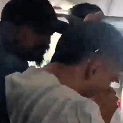 Vídeo mostra desespero de passageiros durante turbulência e arremetidas em voo