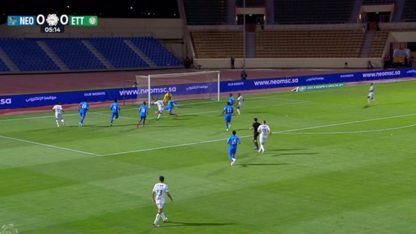 NEOM – Al Ettifaq 0 - 1 | GOL – Moussa Dembele