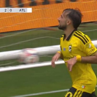 Columbus Crew vence Atlanta United por 2 a 0 com gol de Diego Rossi