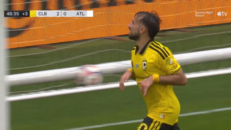 Columbus Crew - Atlanta United 2 - 0 | GOL - Diego Rossi