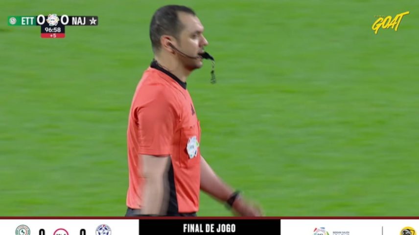 Al Ettifaq - Al Najma 0 - 0 | PLACAR FINAL
