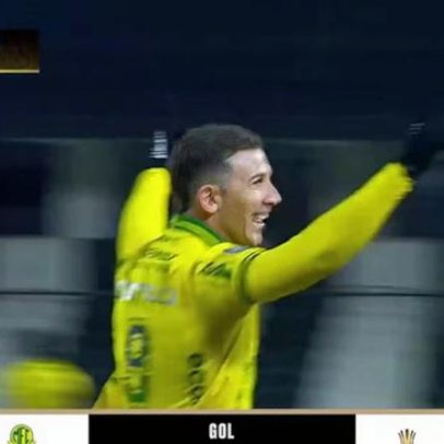 Nathan Fogaça faz gol decisivo pelo Mirassol na Libertadores