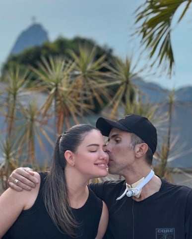 Esposa de Felipe pediu orações para o marido