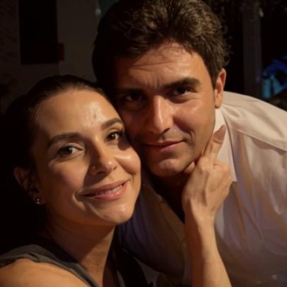Marcelo Sangalo posa com Maísa e faz declaração