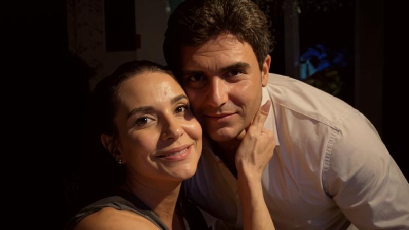 Marcelo Sangalo posa com Maísa e faz declaração