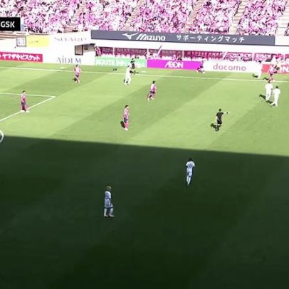 Empate sem gols marca início entre Cerezo Osaka e V-Varen Nagasaki