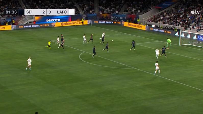 San Diego FC - Los Angeles Football Club 2 - 1 | GOL - Denis Bouanga