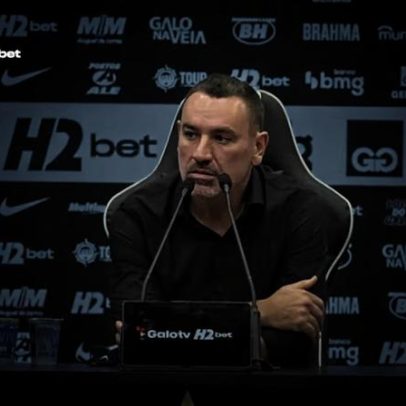 Guilherme Alves explica função no Atlético após dia inteiro na Cidade do Galo