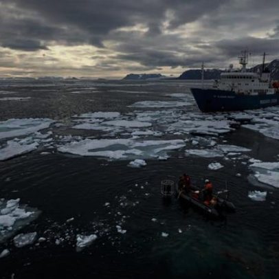 Ártico atinge ponto sem volta, preocupando cientistas do clima