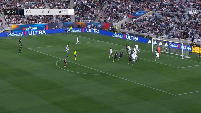 San Diego FC - Los Angeles Football Club 1 - 0 | GOL - Marcus Ingvartsen