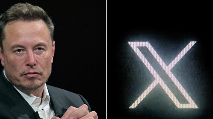 O empresário Elon Musk, dono de empresas como SpaceX, X e Tesla