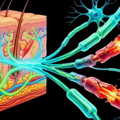 Estudo identifica sinais precoces de doenças neurológicas na pele