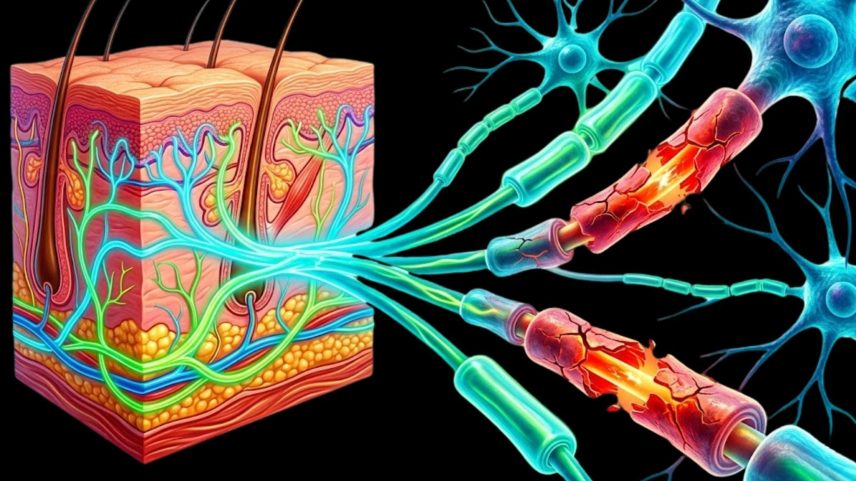 Danos na mielina ajudam a diferenciar Parkinson. (Foto: Fala Ciência via Gemini)
