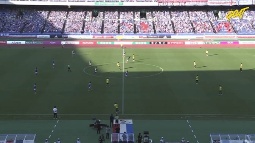 Yokohama F. Marinos - Kashiwa Reysol 0 - 0 | COMEÇA O JOGO