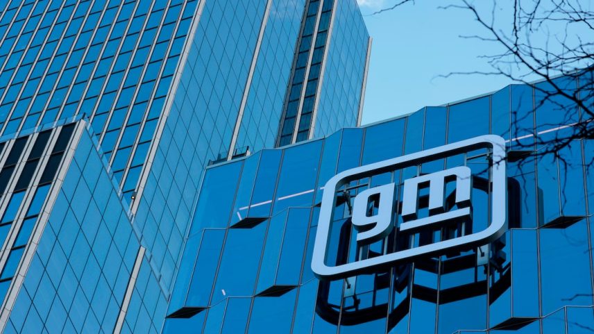 Sede da GM em Detroit: empresa diz que cortes buscam reestruturar o departamento de TI e melhor posicionar a empresa para o futuro (Foto: Jeff Kowalsky/Bloomberg)