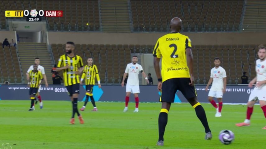 Al Ittihad – Damac 1 - 0 | GOL – Houssem Aouar