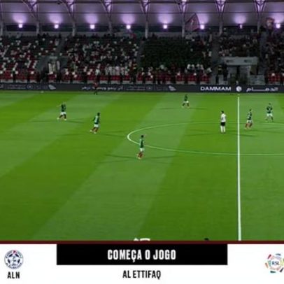 Al Ettifaq e Al Najma empatam no início do jogo