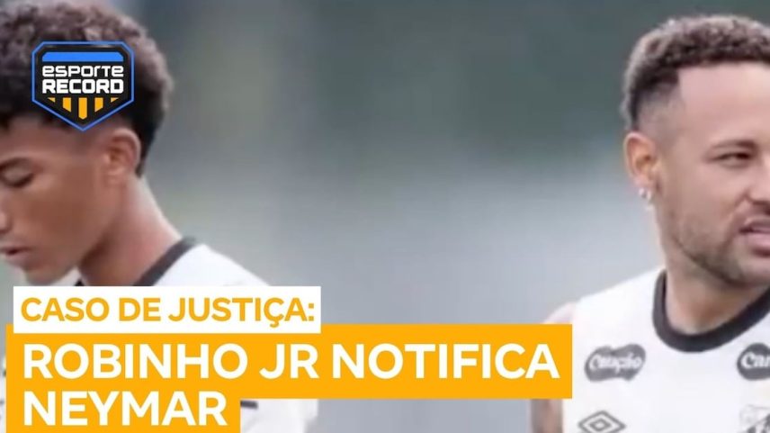 Desentendimento entre Robinho Jr. e Neymar avança para o processo judicial