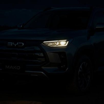 BYD Mako: picape híbrida chega em setembro para competir com Toro e Maverick