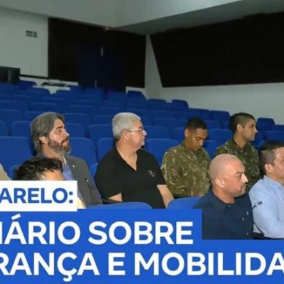 Maio Amarelo em Campos discute mobilidade urbana com especialistas