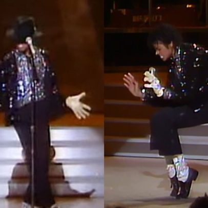 Michael Jackson estreia o moonwalk na TV há 43 anos