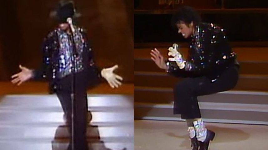 Michael Jackson estreia o moonwalk na TV há 43 anos