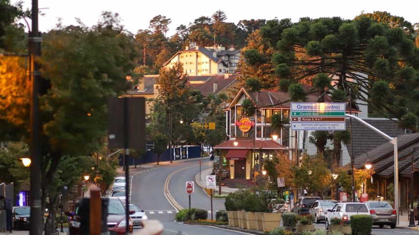 Cidades turísticas como Gramado, no Rio Grande do Sul, são os maiores polos das chamadas multipropriedades