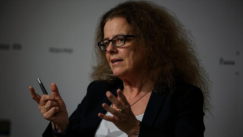 Isabel Schnabel, membro do Conselho do BCE, em 22 de novembro de 2019
