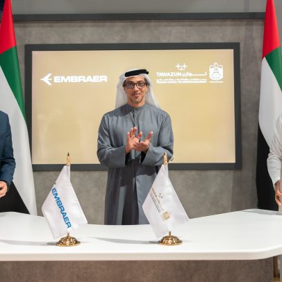 Tawazun firma contrato com Embraer para 20 C-390 Millennium para UAE
