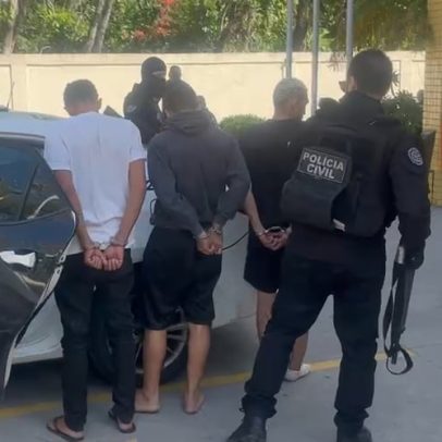 Polícia prende 14 traficantes em ação conjunta na comunidade César Maia, Rio