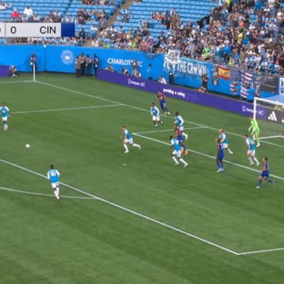 Charlotte FC empata 2 a 2 com FC Cincinnati na MLS