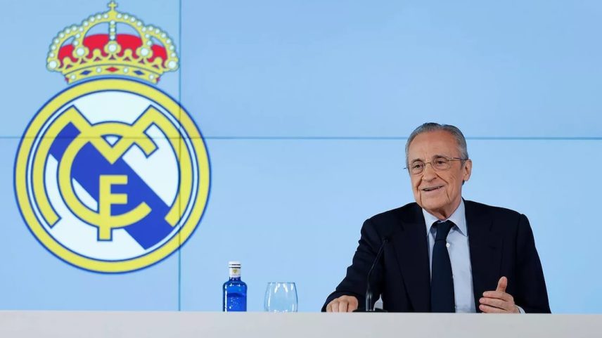 Florentino Pérez convoca novas eleições no Real Madrid. Foto: Reprodução/@realmadrid via X