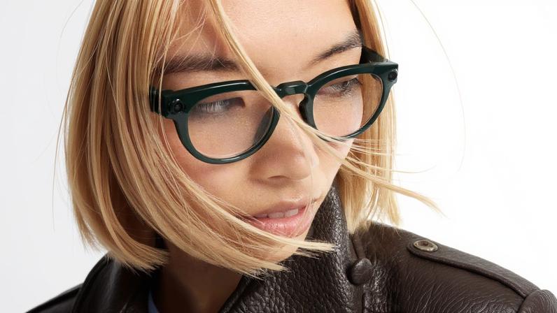 Warby Parker's smart glasses collaboration with Samsung and Google.
