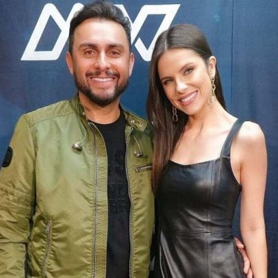 Esposa grávida de Mano Walter revela susto em casa