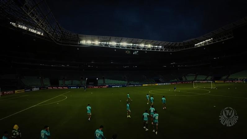 O Verdão realizou na tarde desta quarta-feira (27), no Allianz Parque, o último treino em preparação ao confronto com o Junior Barranquilla-COL, pela fase de grupos da CONMEBOL Libertadores.