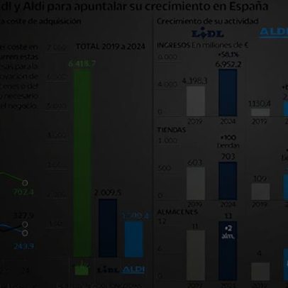 Lidl e Aldi investem 3,2 bilhões na Espanha desde 2019 para ampliar quota