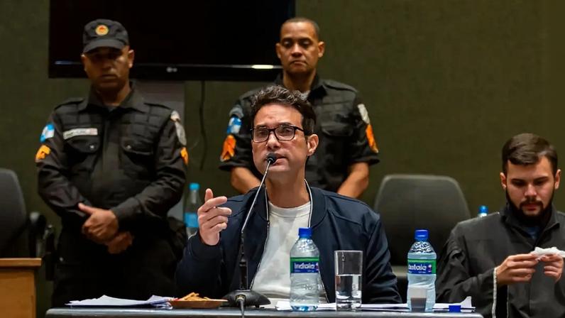 Jairinho no Tribunal do Júri.