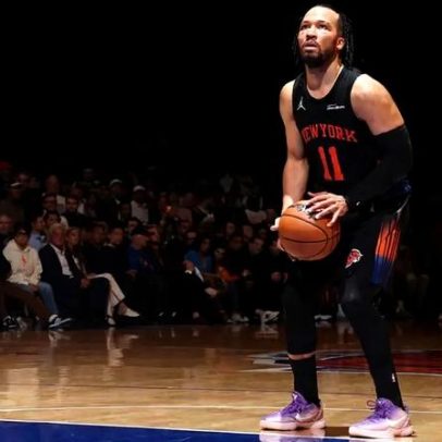 Knicks vencem e batem recorde histórico da franquia