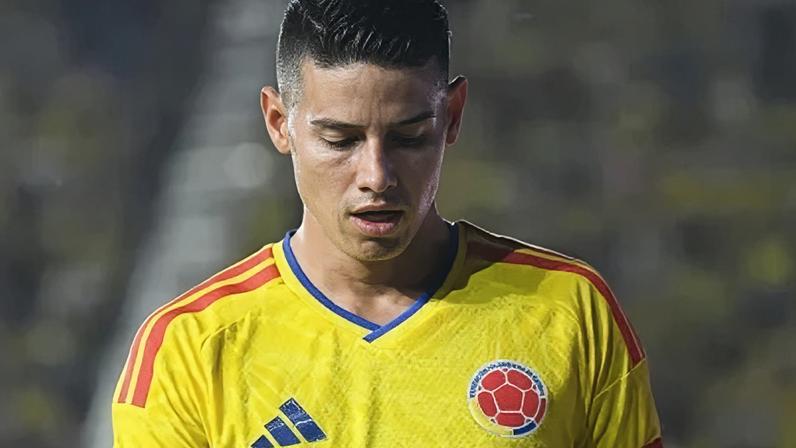 James Rodríguez vive futuro indefinido antes da Copa do Mundo