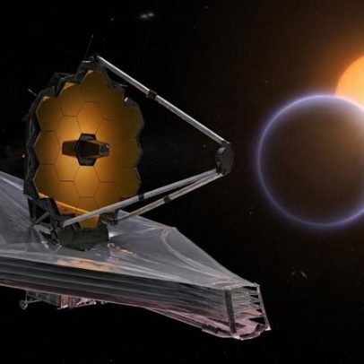 James Webb detecta CO2 na atmosfera de exoplaneta pela primeira vez