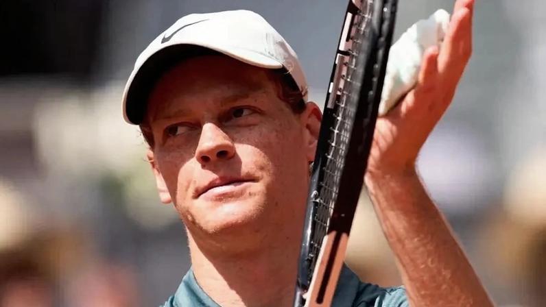 Jannik Sinner no Masters 1000 de Madri 2026 (Foto: Mutua Madrid Open)