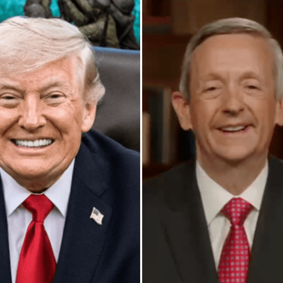 Jeffress afirma que Trump entende melhor a Bíblia sobre governo do que o Papa