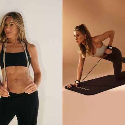 Jennifer Aniston divulga treino de 25 minutos para fortalecer o core profundo